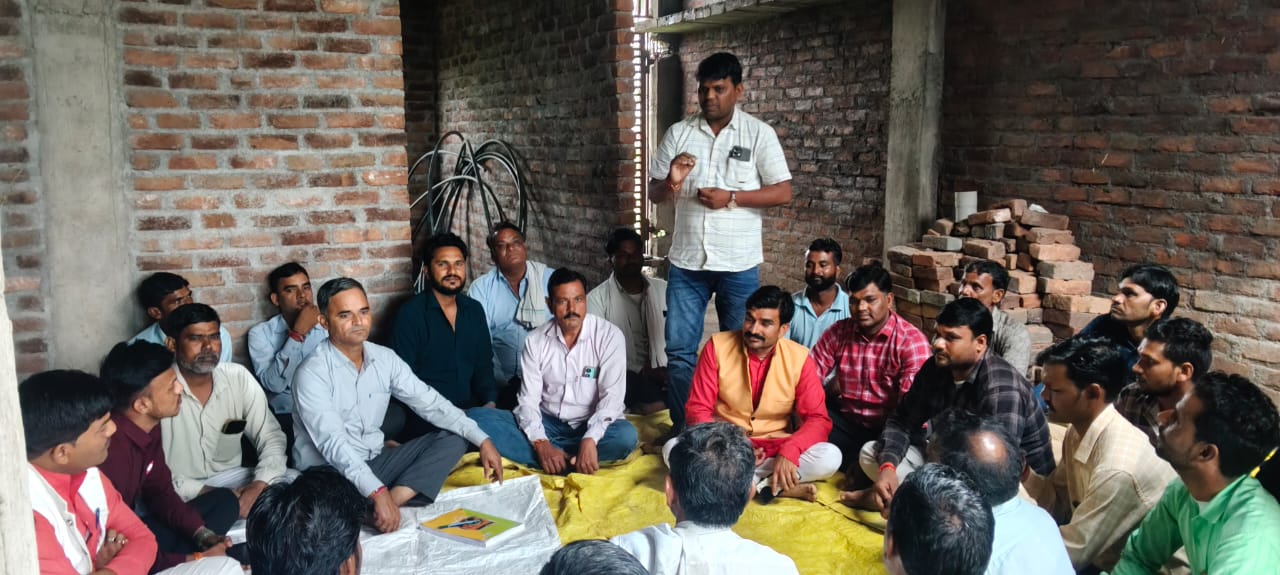 लोधा समाज की पहल: भवन निर्माण के लिए समाजजनों ने स्वेच्छा से जुटाए ₹13 लाख से अधिक