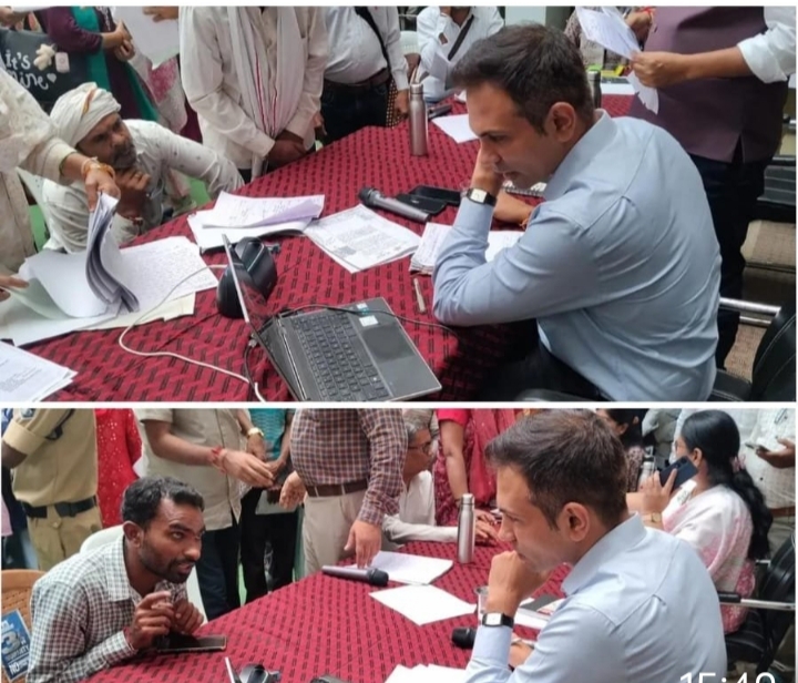 धामोरी-जामठी पंचायत में विकास कार्यों में अनियमितता के आरोप, ग्रामीणों ने कलेक्टर से मांगी पुनः जांच