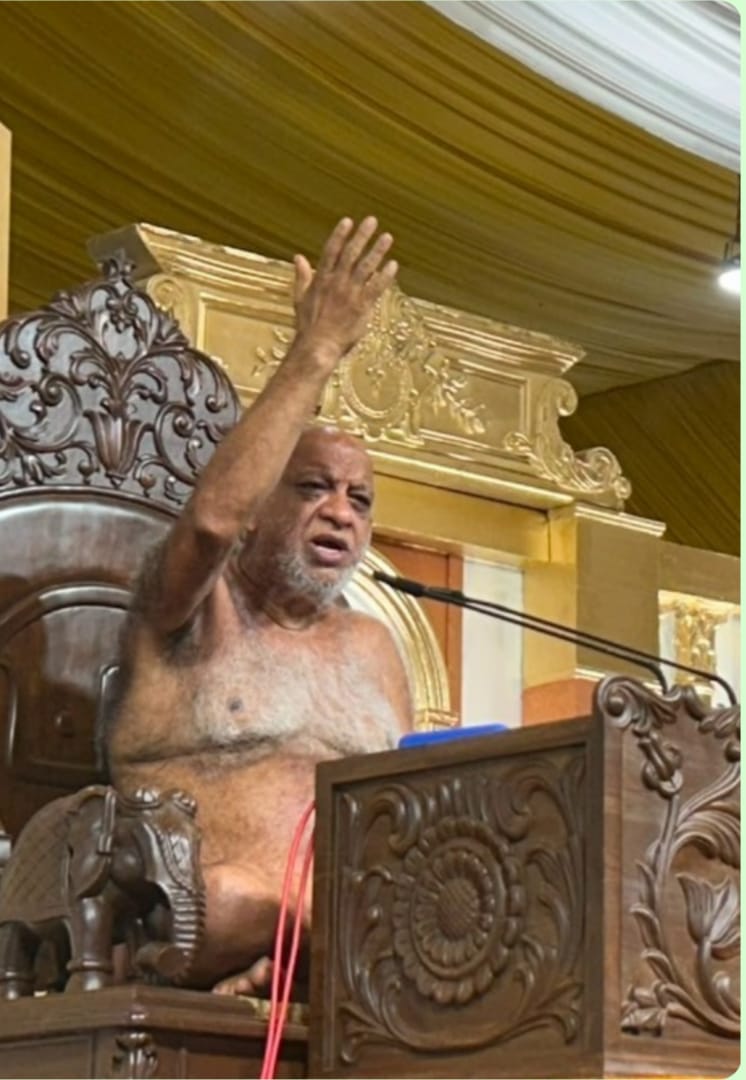 धर्मसभा से मिला आत्ममंथन का संदेश, अतीत के पापों पर अहंकार नहीं पश्चाताप करें : मुनि श्री सुधासागरजी