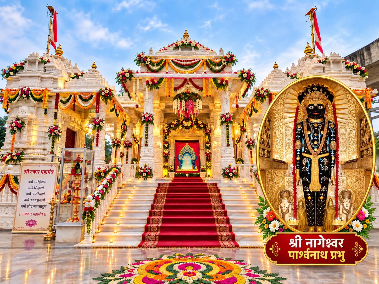 इंदौर में 9 सितंबर को सजेगा प्रभु भक्ति का अद्भुत दरबार, नरीमन सिटी में विराट महापूजा
