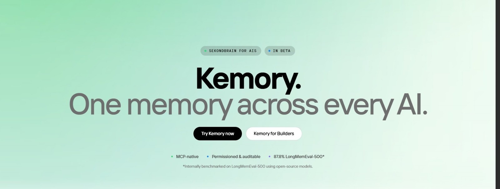 SeKondBrain ने भारत में Kemory का पब्लिक बीटा लॉन्च किया, AI टूल्स के बीच यूज़र्स का संदर्भ साथ रखने का दावा