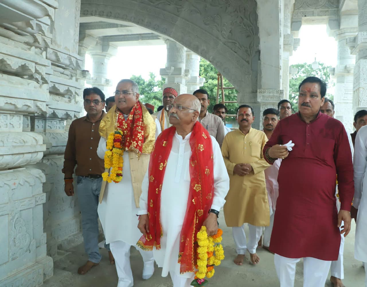 भैंसवा माताजी गांव में साकार हो आदर्श गांव की कल्पना, विकास के साथ रोजगार के अवसरों पर जोर