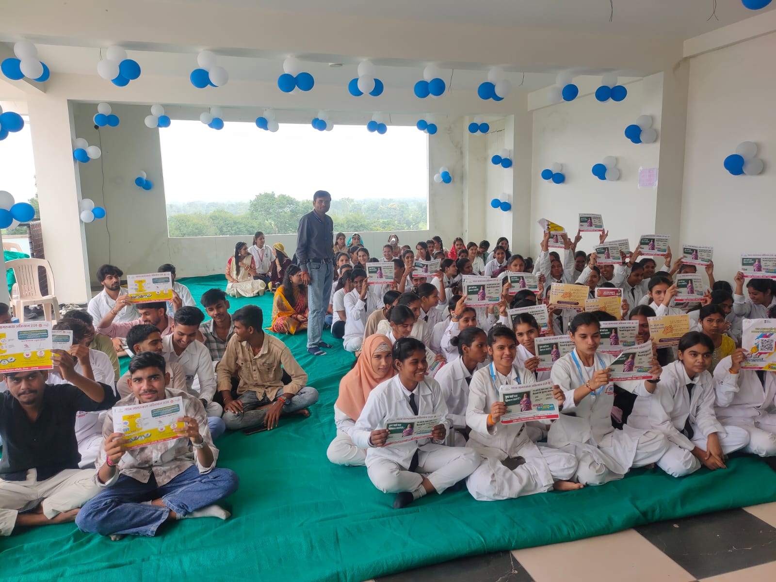 मेडिकेयर कॉलेज सारंगपुर में HIV-सिफलिस जागरूकता अभियान, छात्रों को दी महत्वपूर्ण जानकारी