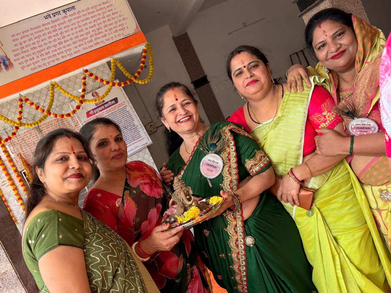 नागदा में 8 साल से अनूठी पहल, मिट्टी के गणेश बनाकर दिया पर्यावरण संरक्षण का संदेश