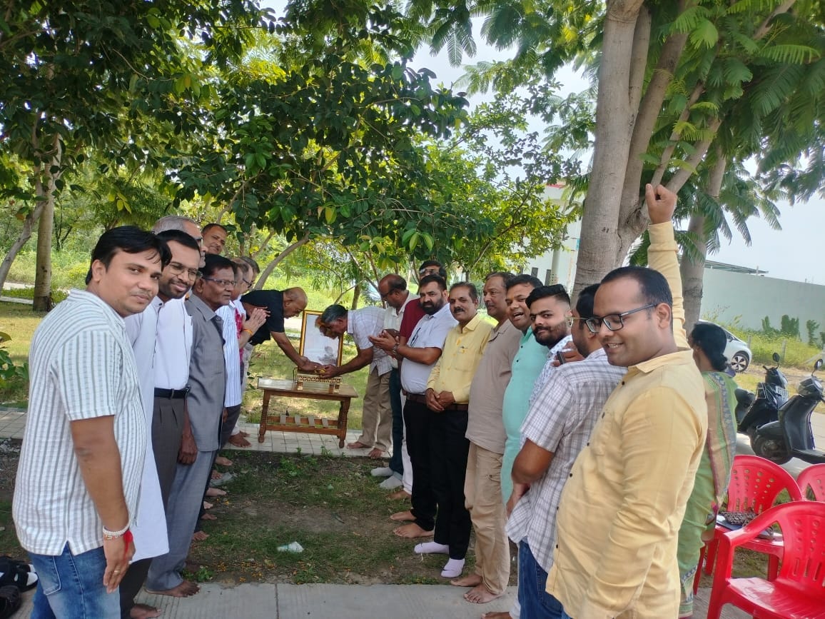 Omaxe City-1, में जैन मंदिर निर्माण को लेकर अहम बैठक, जल्द शुरू होगा निर्माण कार्य