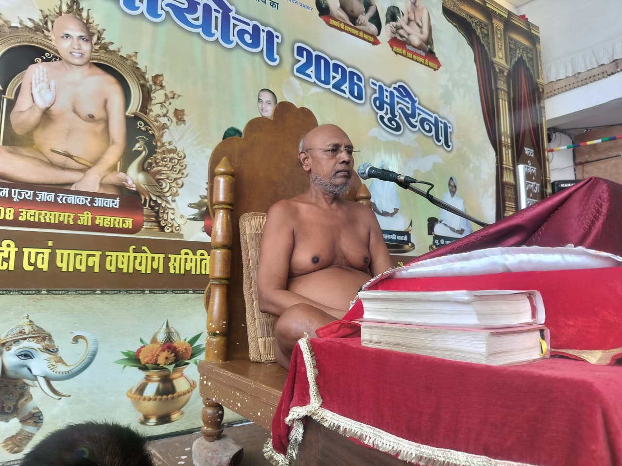 अज्ञान का अंधकार दूर कर ज्ञान का दीप जलाना ही सच्ची प्रभावना: आचार्यश्री उदारसागर