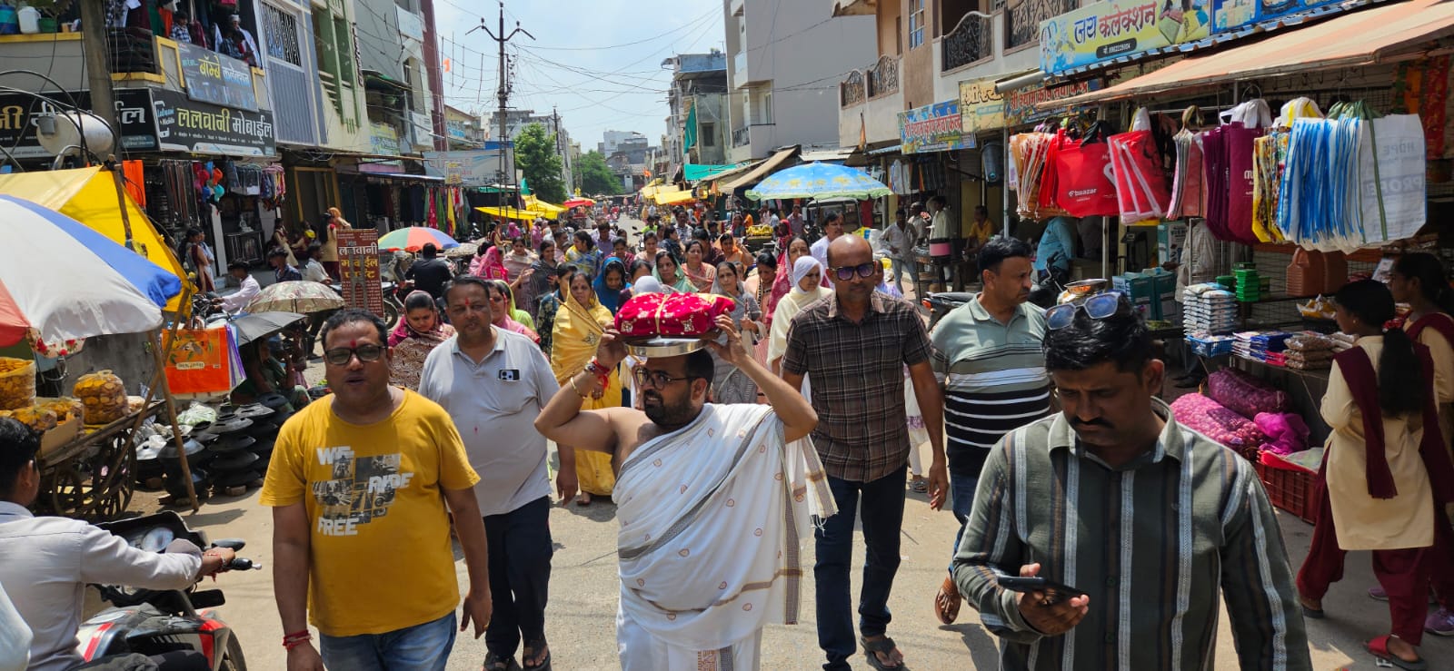 पर्युषण महापर्व में आज से कल्पसूत्र वाचन शुरू, 60 से अधिक श्रद्धालुओं ने दीपक एकासना कर की तप आराधना।