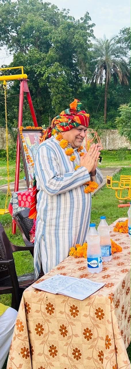 संत पंडित कमलकिशोर नागर को धमकी पर महेश पटेल नाराज, प्रशासन से दोषी की गिरफ्तारी की मांग