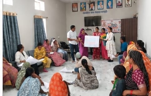 Manawar : मांडवी पंचायत का विकास रोडमैप तैयार, स्वच्छता और शिक्षा को मिलेगी प्राथमिकता