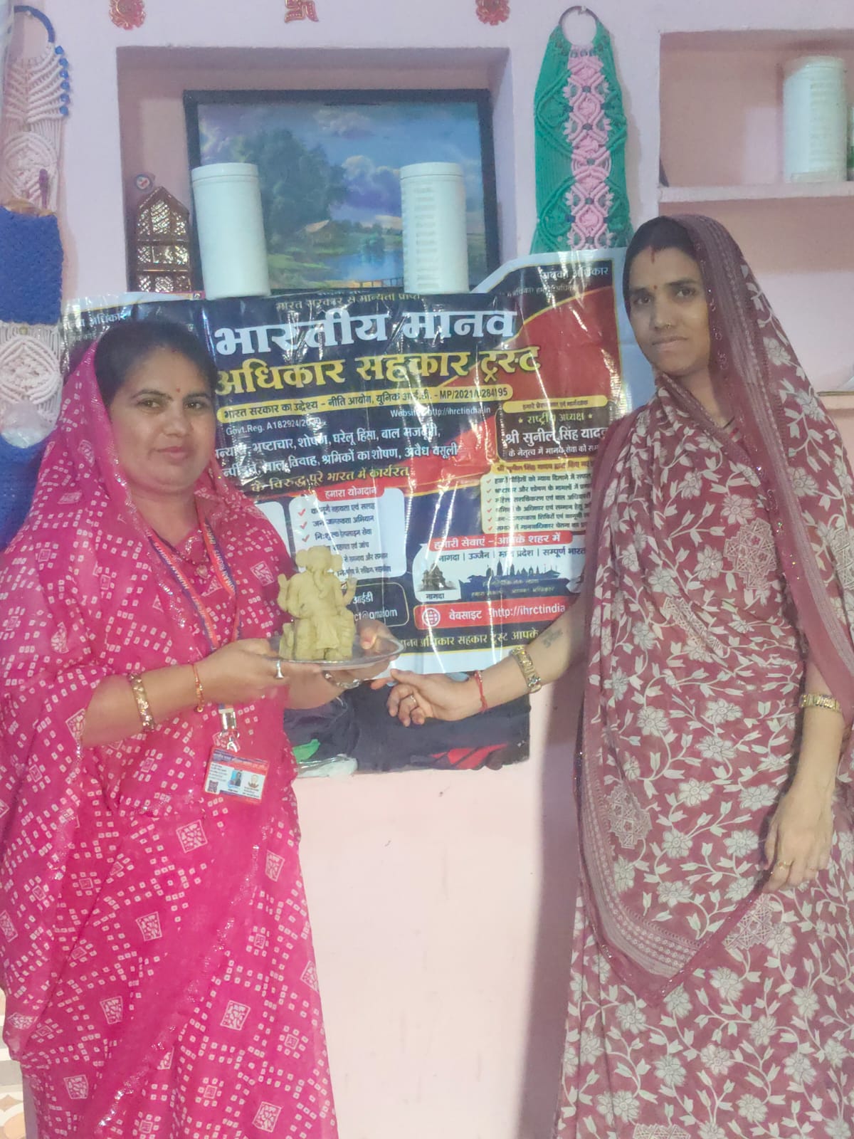 नागदा में बच्चों की अनूठी पहल, मिट्टी से बनाए गणपति; पर्यावरण बचाने का दिया खूबसूरत संदेश