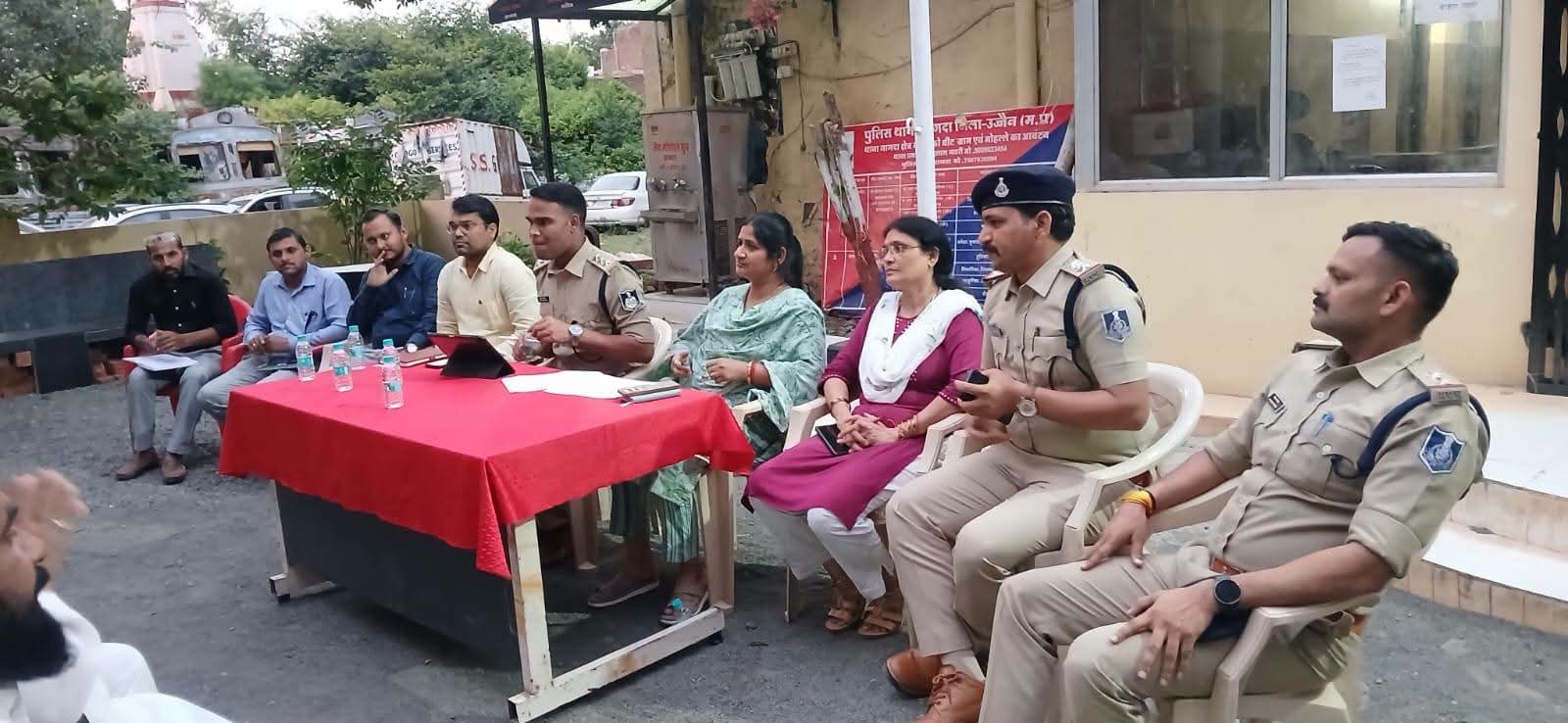 Nagda : त्योहारों को लेकर नागदा में शांति समिति की बैठक, पंडालों में 2 से 4 वॉलींटर रखना अनिवार्य