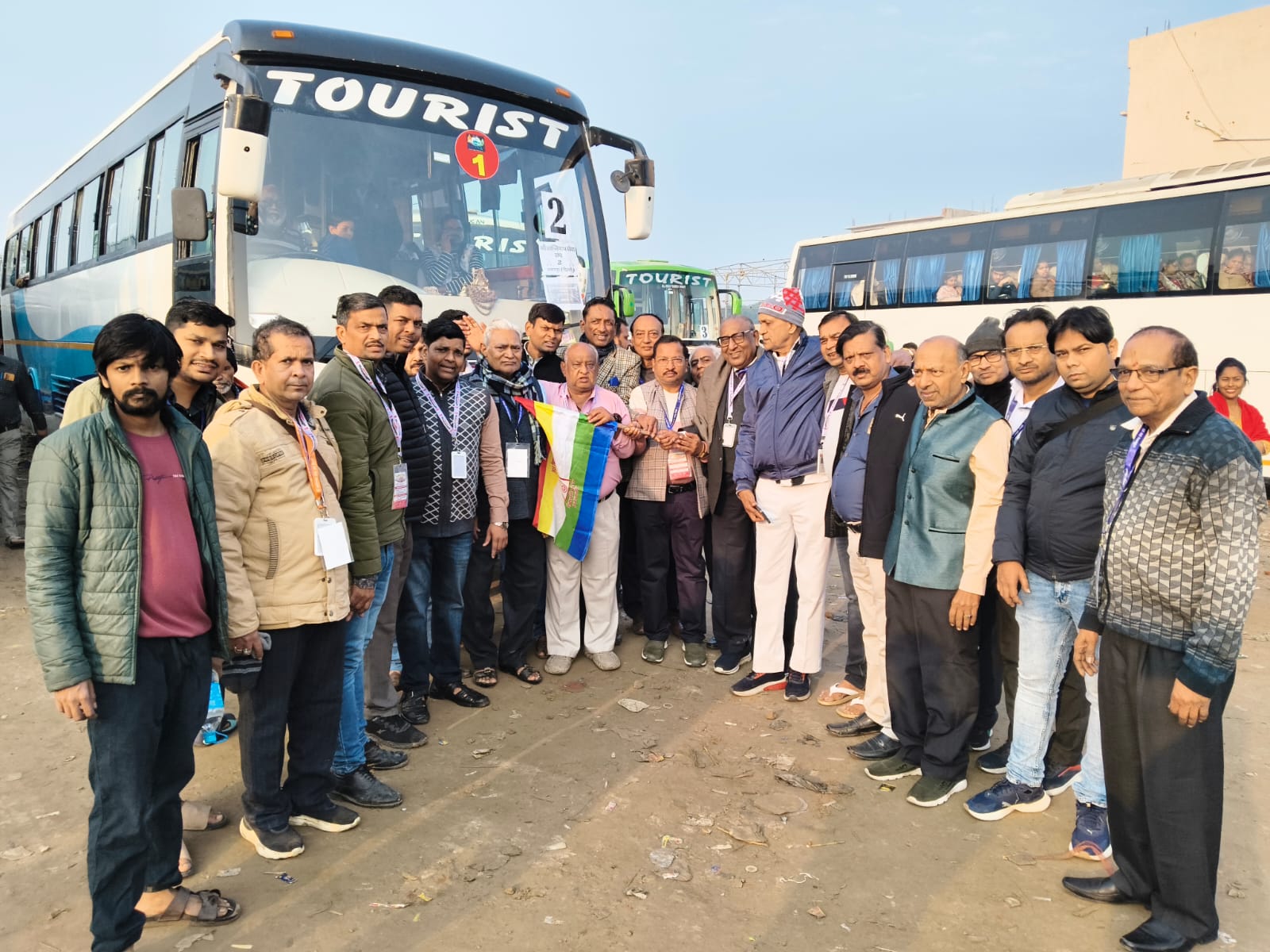 24 दिसंबर को रवाना होगी श्री शांतिनाथ सेवा संघ की पावन जैन तीर्थ यात्रा, 501 साधर्मी बंधु होंगे शामिल