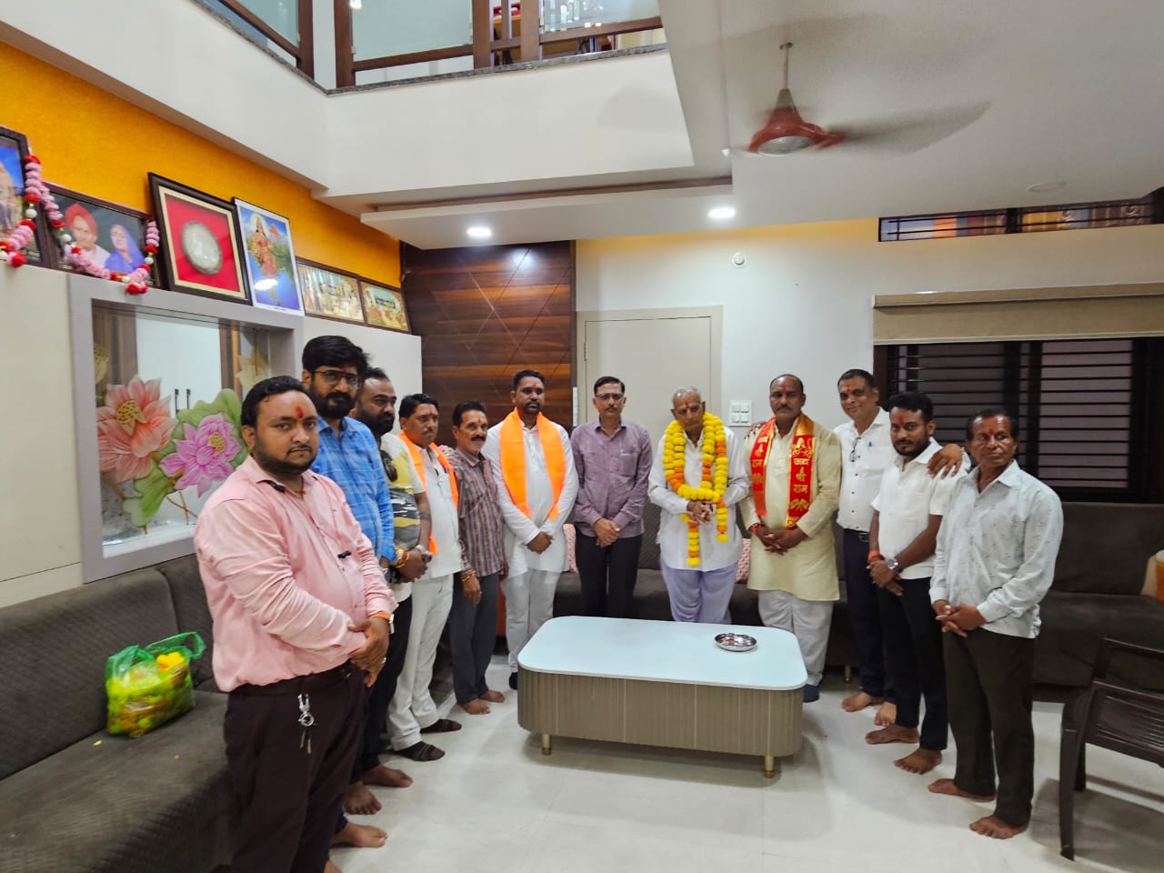 कुक्षी पहुंचे भाजपा पिछड़ा मोर्चा जिला प्रभारी विकास यादव, कार्यकर्ताओं को दिया 17 सितंबर का संदेश