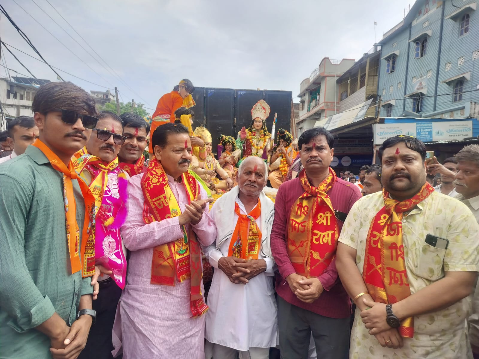सिलवानी में लव कुश जयंती का भव्य आयोजन, सर्वधर्म के लोगों ने किया जोरदार स्वागत