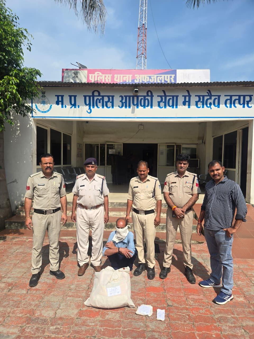 मंदसौर बड़ी कार्रवाई: 26 लाख की MD ड्रग्स और डोडाचूरा जब्त, 1 आरोपी गिरफ्तार