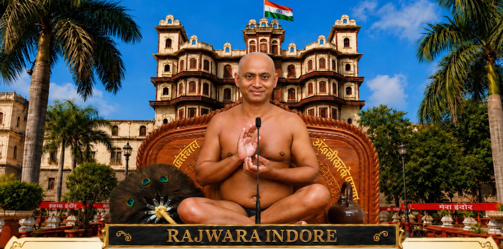 पाप ही शत्रु, धर्म परम मित्र; आत्मज्ञान, संयम और समता भाव से ही मनुष्य जीवन सार्थक होता है: पट्टाचार्य विशुद्धसागर जी