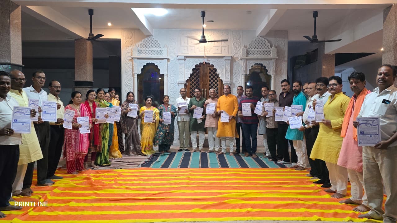 नागदा चुनरी यात्रा: 7 सितंबर को निकलेगी 18वीं यात्रा, माँ चंबल को अर्पित होगी 251 मीटर चुनरी