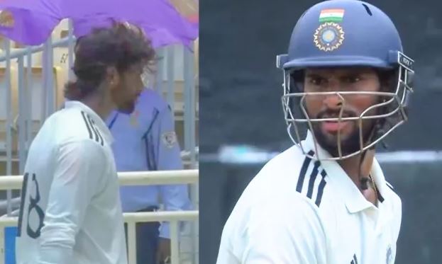 Duleep Trophy Final: तिलक वर्मा 99 रन पर आउट, एक रन से चूके यादगार शतक