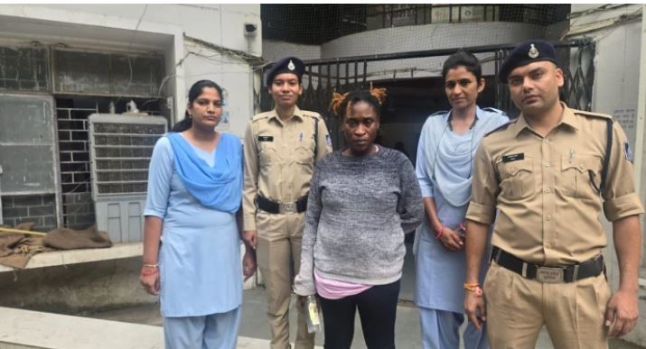 इंदौर में 57 ग्राम से ज्यादा कोकीन के साथ नाइजीरियन युवती गिरफ्तार, 5 दिन की रिमांड पर; जांच के लिए मुंबई ले जाएगी पुलिस