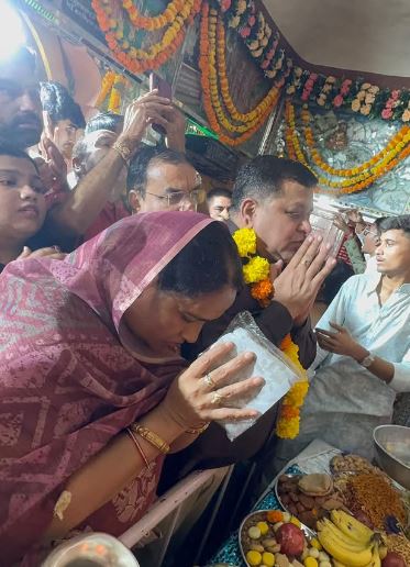 जल झूलनी ग्यारस पर खट्टाली के चारभुजानाथ मंदिर में उमड़े श्रद्धालु