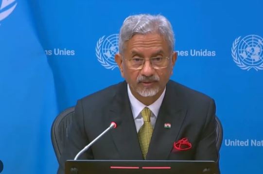 UNGA में पाकिस्तानी पत्रकार के सवाल पर एस. जयशंकर का जवाब, वीडियो वायरल