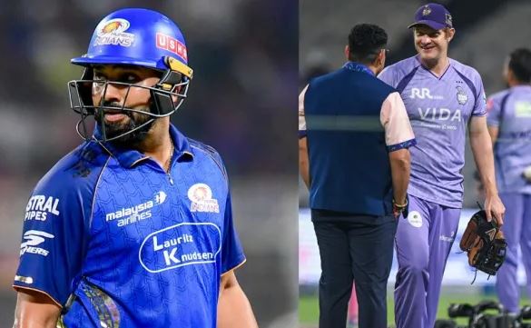 रोहित शर्मा ने ठुकराया KKR में शामिल होने का ‘ऑफर’, एक शब्द में दिया जवाब; वीडियो वायरल