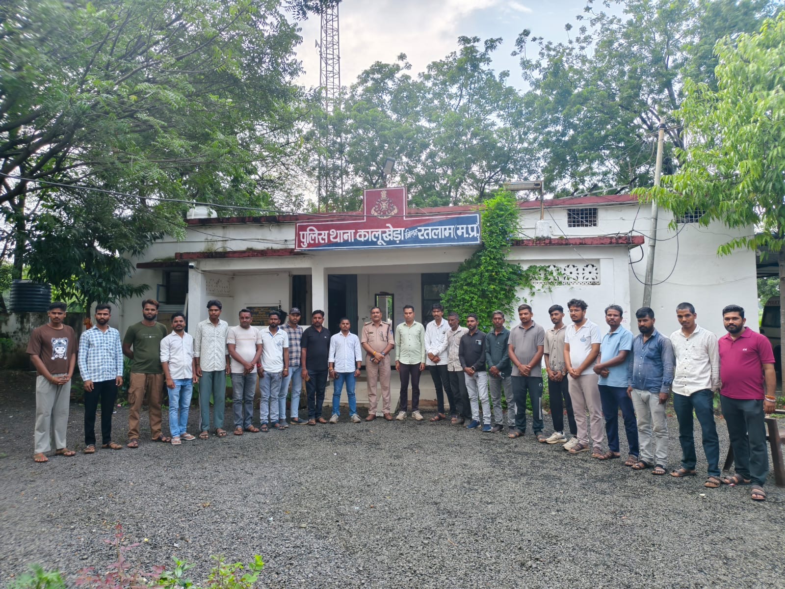 त्योहारों से पहले कालूखेड़ा पुलिस की बड़ी तैयारी, नगर रक्षा समिति को मिली अहम जिम्मेदारी