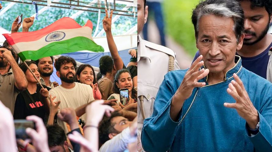 ‘भीड़ कम होते ही टूटने लगा था CJP नेताओं का हौसला’, जंतर-मंतर आंदोलन को लेकर सोनम वांगचुक का बड़ा दावा