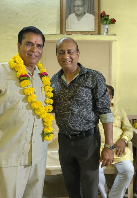 नागदा जर्नलिस्ट क्लब के अध्यक्ष दीपक जैन और सचिव दिनेश सोलंकी का राठौर क्षत्रिय समाज ने किया अभिनंदन