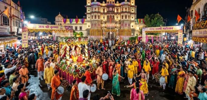 जन्माष्टमी और गोगा नवमी पर इंदौर में बदलेगा ट्रैफिक प्लान, राजवाड़ा क्षेत्र में वाहनों की एंट्री पर रहेगी रोक