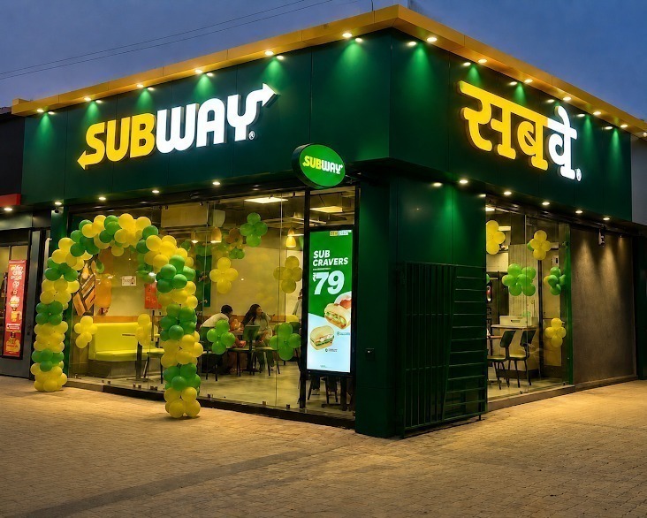सबवे इंडिया ने जबलपुर में खोला पहला कंपनी-स्वामित्व वाला स्टोर