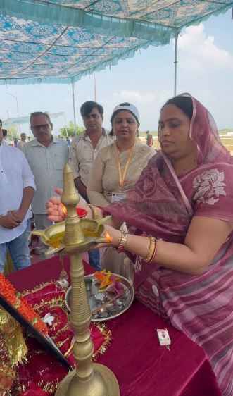 EMRS जोबट में क्लस्टर स्तरीय फुटबॉल स्पोर्ट्स मीट, विधायक सेना महेश पटेल ने खिलाड़ियों का बढ़ाया उत्साह