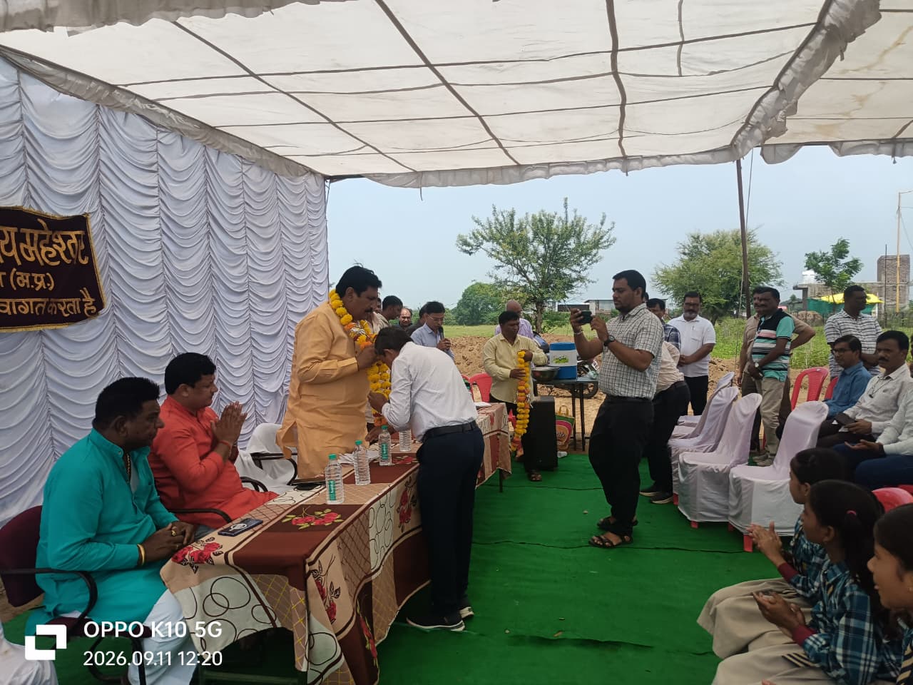 दशकों बाद मिली बड़ी सौगात, विधायक राजकुमार मेव ने किया आदिवासी छात्रावास का भूमिपूजन
