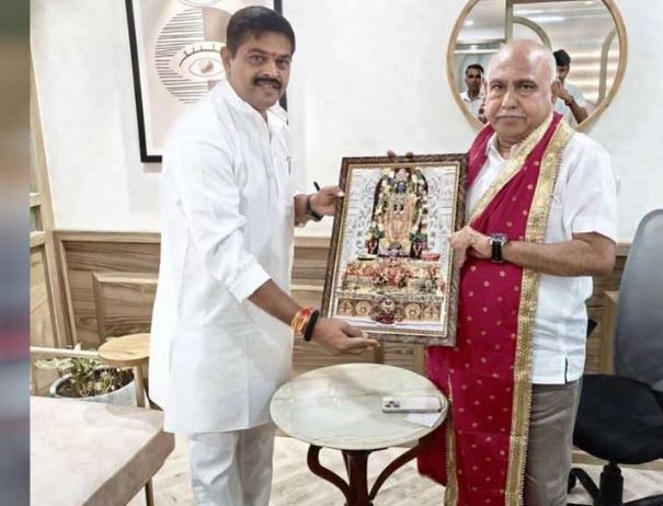 भाजपा नेता चेतन भार्गव ने प्रदेश अध्यक्ष हेमंत खंडेलवाल को दी जन्मदिन की शुभकामनाएं