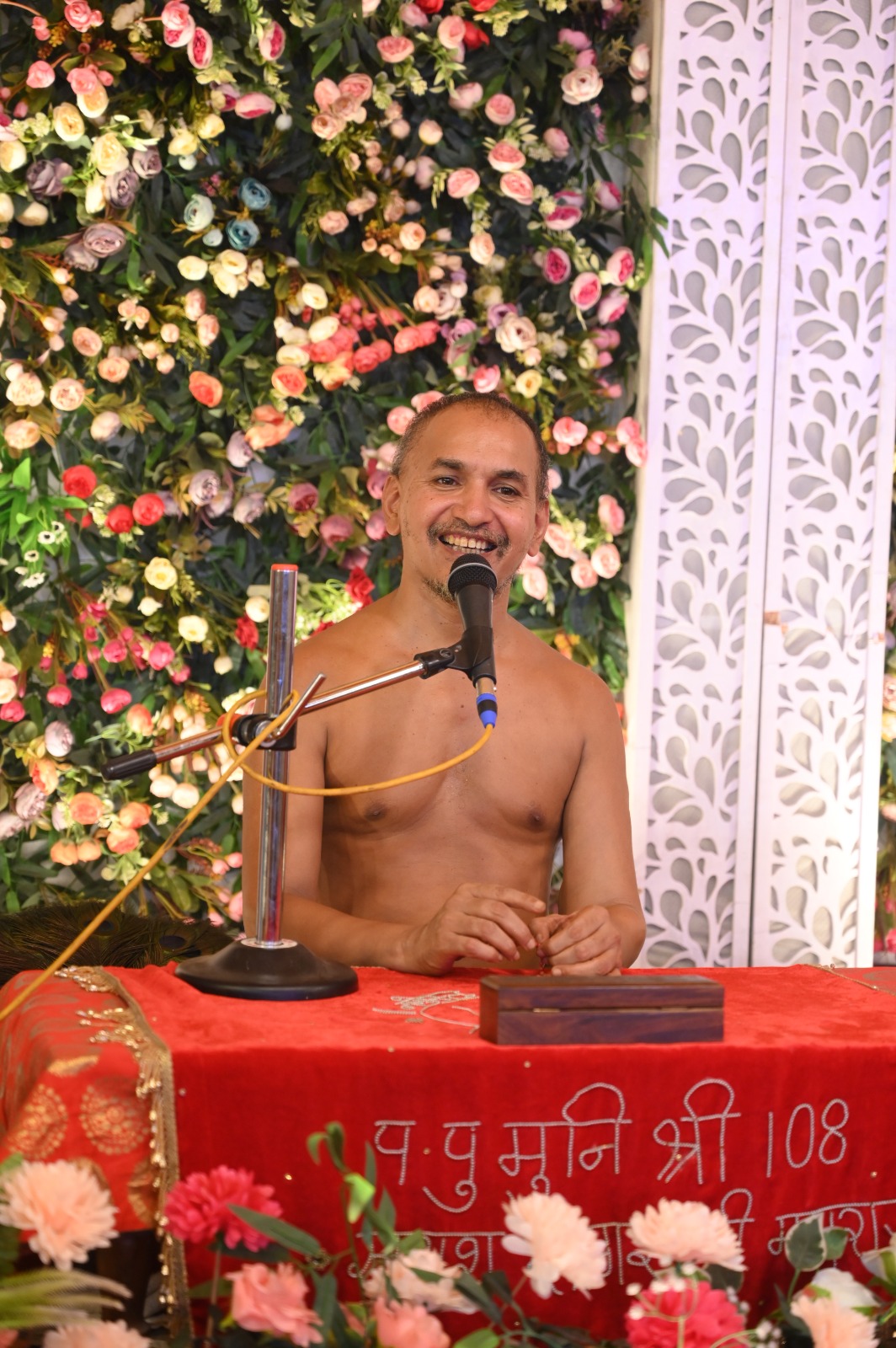 झुमरीतिलैया में 16 से 25 सितंबर तक लगेगा दस दिवसीय विरागोदय संस्कार शिविर