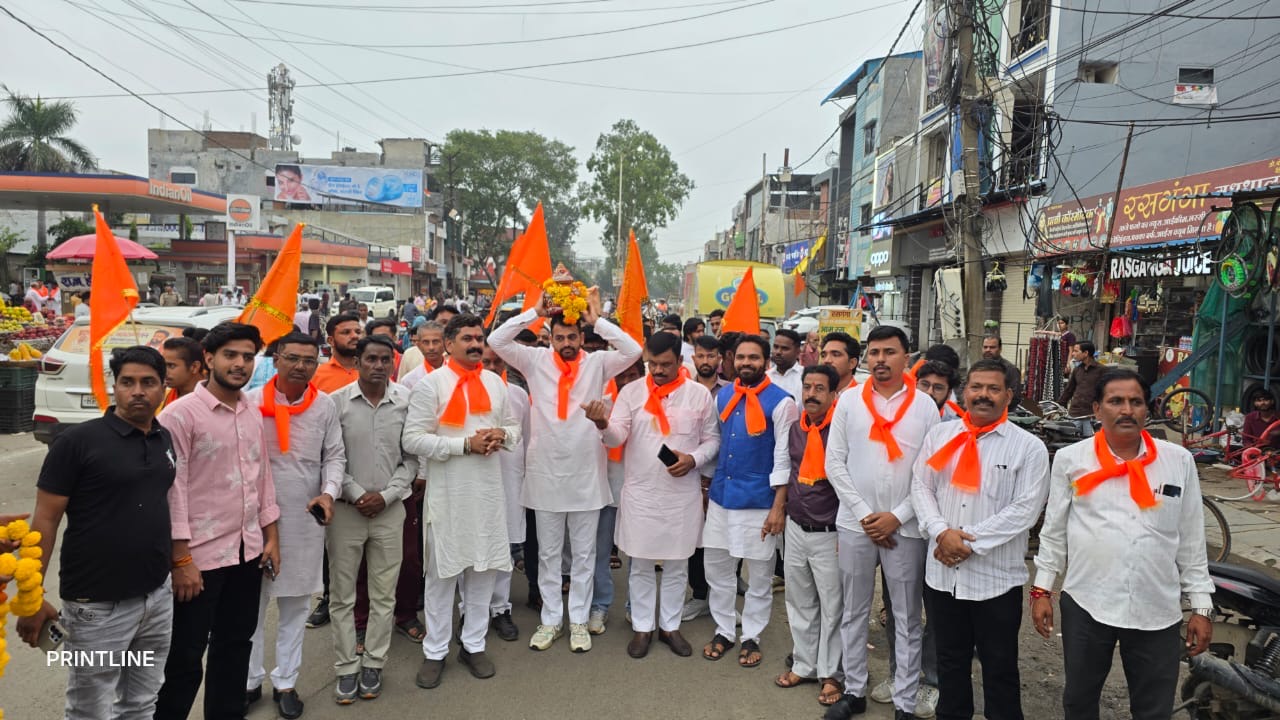 वाराणसी से नागदा पहुंची संत रविदास जन्मस्थली की पावन मिट्टी, भव्य कलश यात्रा में उमड़े लोग