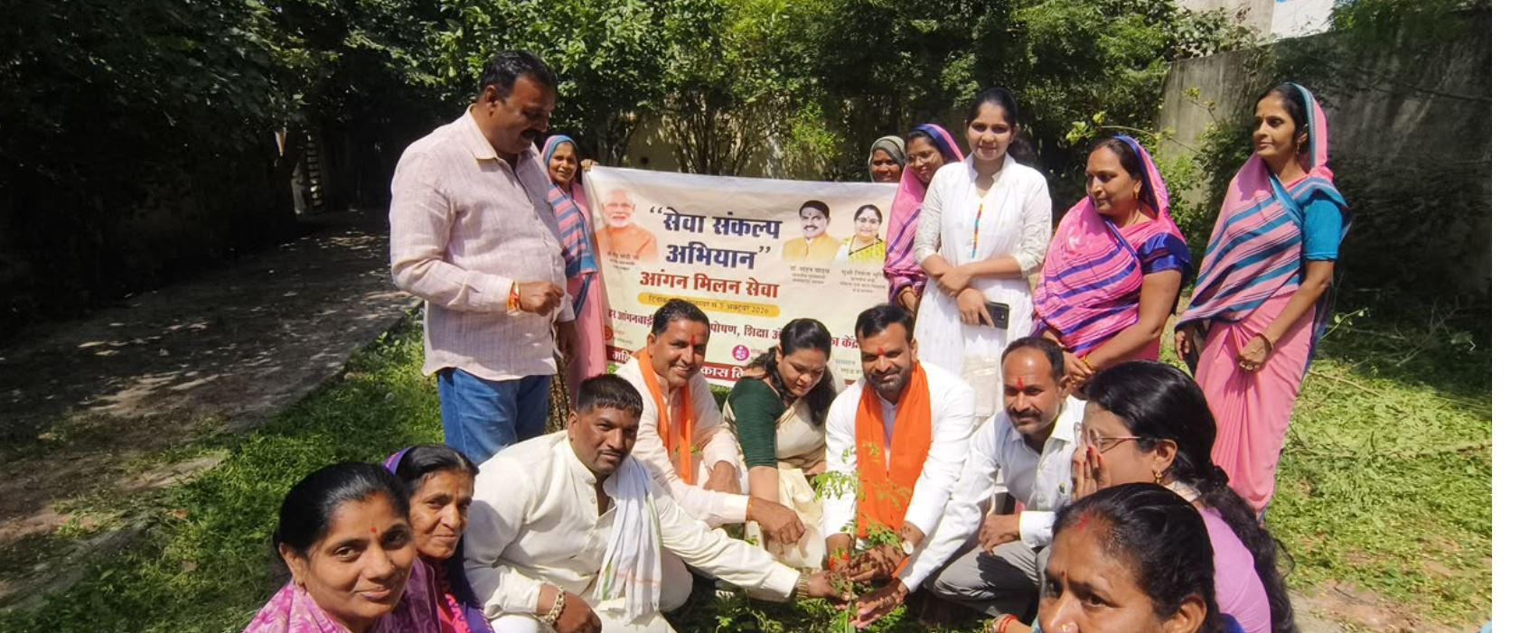 महिदपुर में ‘आंगन मिलन सेवा’ कार्यक्रम आयोजित, पोषण और महिला कल्याण योजनाओं की दी जानकारी
