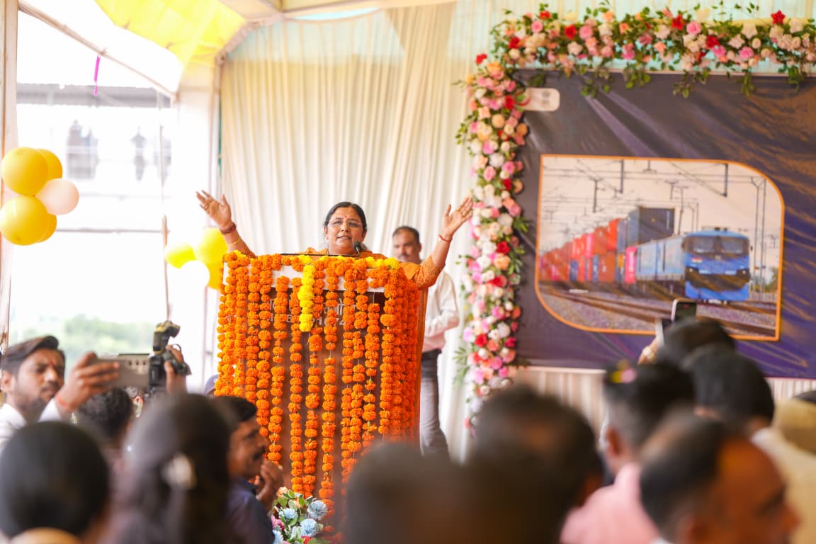 सावित्री ठाकुर के प्रयासों से धार लोकसभा क्षेत्र में रेल कनेक्टिविटी का नया अध्याय