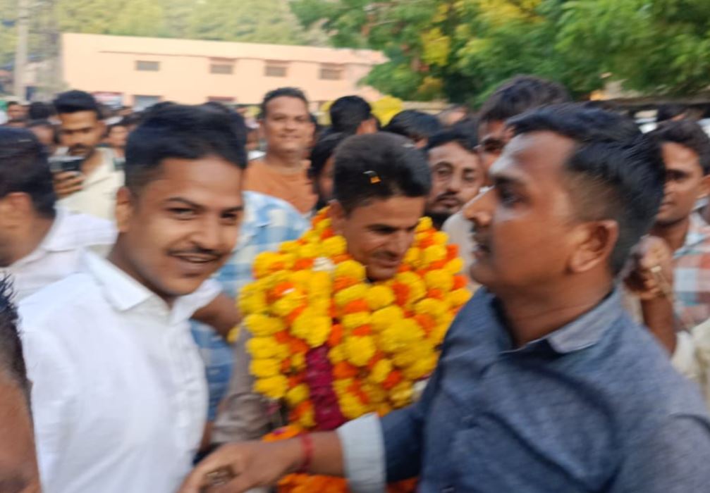 भीनमाल नगरपालिका उपाध्यक्ष चुनाव में मफीदेवी विजयी, 13 मतों से दिनेश परमार को हराया