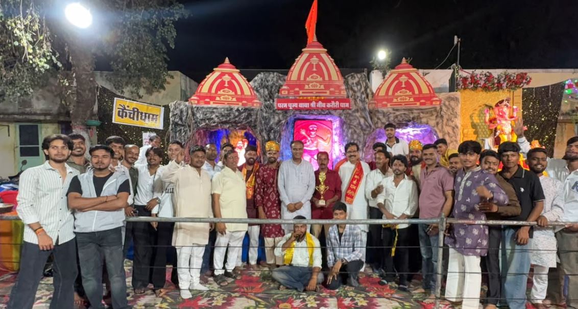 नागदा में 79 वर्ष पुरानी चल समारोह परंपरा से जुड़े कलाकारों का सम्मान, नगर पालिका ने शुरू की नई पहल