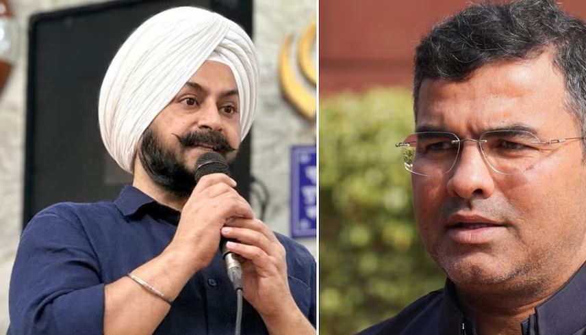 थप्पड़ विवाद में मंत्री प्रवेश वर्मा के खिलाफ NCR, AAP विधायक जरनैल सिंह पर FIR