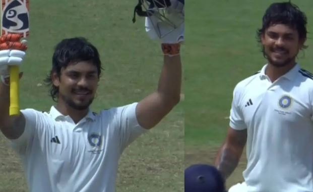 Duleep Trophy Final: दूसरी पारी में भी ईशान किशन का धमाका, 9 चौके और 3 छक्के लगाकर बनाए 80 रन