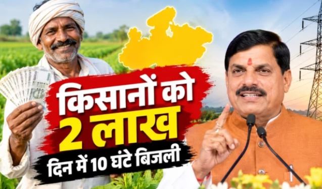 MP के किसानों के लिए CM मोहन यादव के बड़े ऐलान, उद्यानिकी पर 2 लाख की मदद; दिन में मिलेगी 10 घंटे बिजली