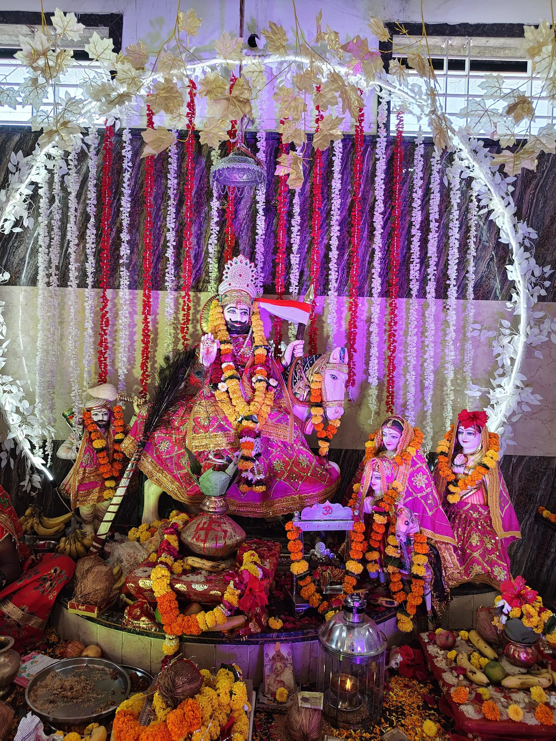तेजा दशमी पर ग्रामीणों ने श्रद्धा और उत्साह के साथ मनाया पर्व, भंडारे में उमड़ा जनसैलाब