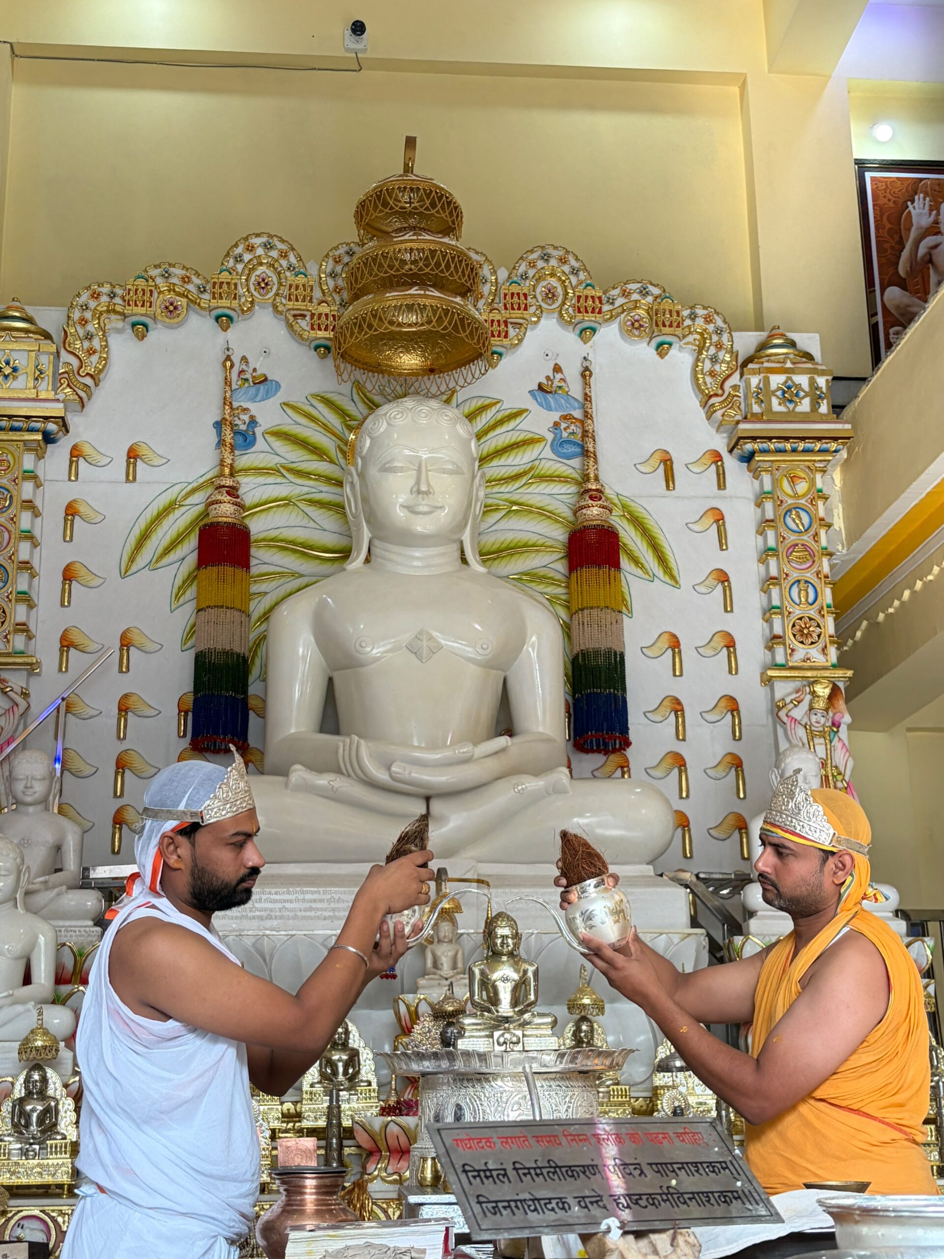 पर्युषण के सातवें दिन उत्तम तप धर्म मनाया, चंद्रप्रभु दिगंबर जैन मंदिर में हुए धार्मिक आयोजन