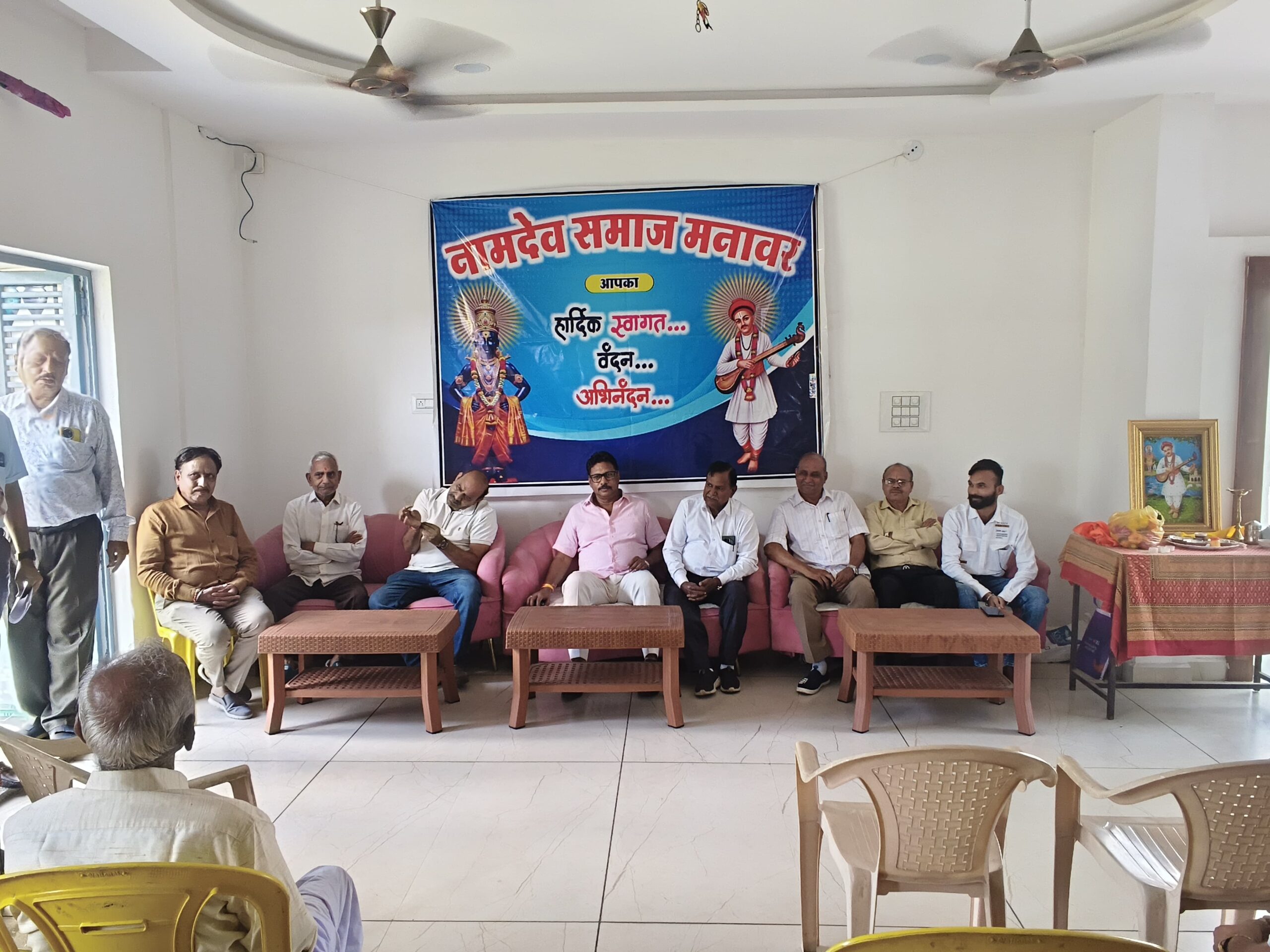 मनावर में 1 नवंबर को होगा सकल दर्जी समाज का भव्य परिचय सम्मेलन, पंपलेट का विमोचन