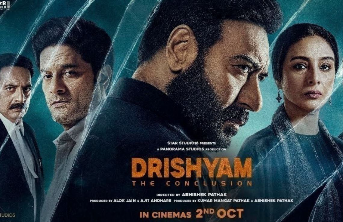 ‘दृश्यम: द कन्क्लूज़न’ को विदेशों के सिनेमाघरों तक पहुंचाएंगे पैनोरमा और ज़ी स्टूडियोज़