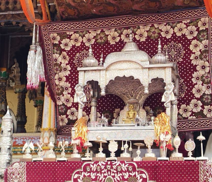 झमाझम बारिश के बीच विदिशा में भक्तिभाव से मनाया अनंत चतुर्दशी पर्व, दशलक्षण धर्म का हुआ समापन