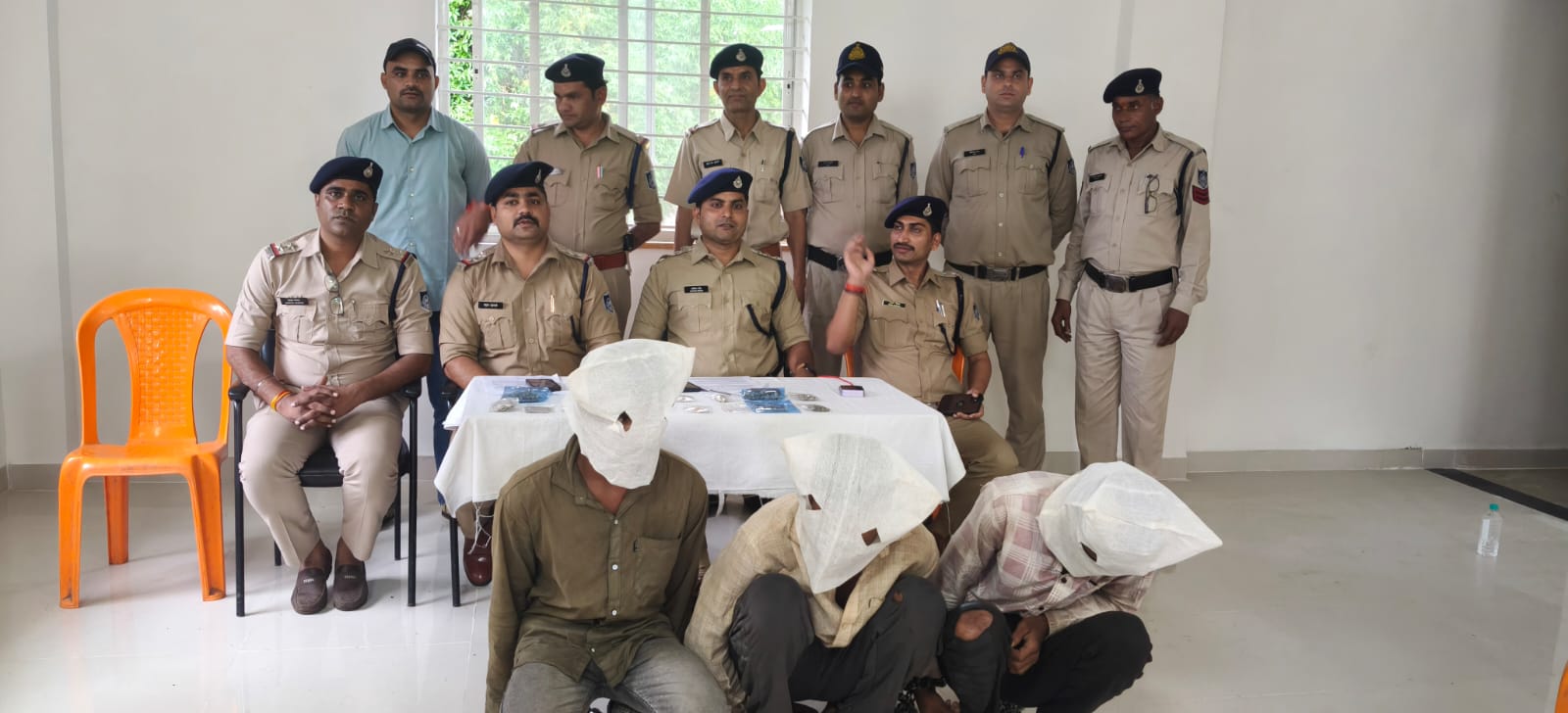 ऑपरेशन चक्षु 360° से सारंगपुर पुलिस को बड़ी सफलता, चोरी के 11 मामलों का खुलासा