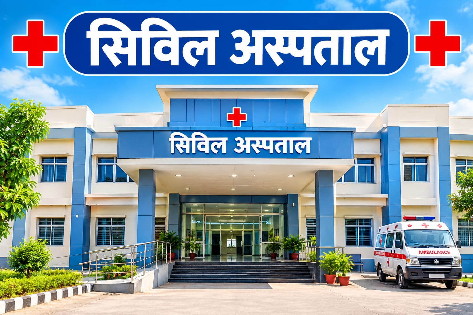 सुविधाओं के अभाव से जूझ रहा सिलवानी सिविल अस्पताल, मरीजों को बाहर से खरीदनी पड़ रही दवाएं